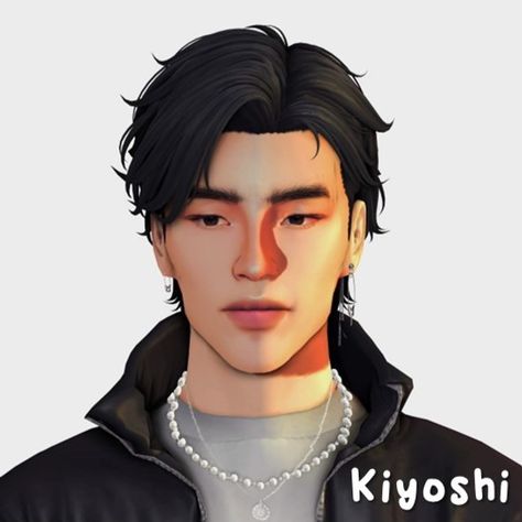 Hottest Male Townies - Kiyoshi, Salim, Don and Marcus | Patreon Sims 4 Content, Not My Job, Sims 4 Hair Male, Mod Hair, Sims 4 Mm, Sims 4 Characters, Los Sims, Sims 4 Cas, Sims Mods