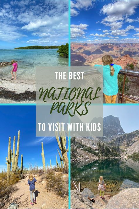 Are you looking for the best National Parks to visit with kids? Check out our detailed posts for many of the US National Parks! From Rocky Mountain National Park with kids to Joshua Tree with kids, we have you covered. #national parks with toddlers #kid friendly national parks Best National Parks For Kids, Rocky Mountain National Park With Kids, National Parks For Kids, Kid Friendly Vacations In The Us, National Parks With Kids, Rv Roadtrip, Western Vacation, Junior Ranger, Travel Camper