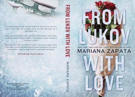 From Lukov with Love by Mariana Zapata From Lukov With Love Book Cover, Tiny Book Covers To Print, Book Magnets, Books Template, From Lukov With Love, Lukov With Love, Miniature Shelf, Mini Books Diy, Mini Bookshelf