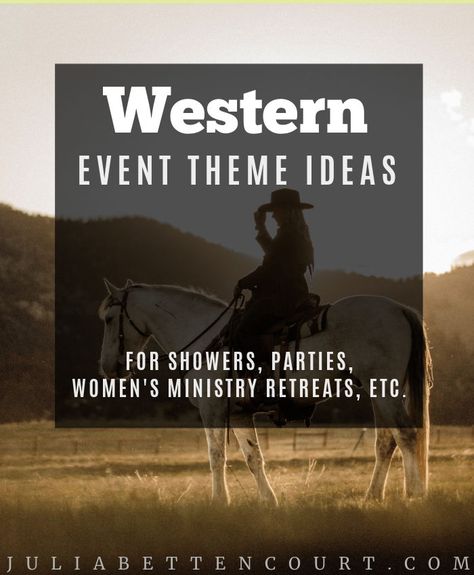 Western Theme Fundraiser Ideas, Ffa Dance Themes, Country Western Party Ideas, Western Theme Christmas Party, Fundraising Gala Themes, Cowboy Gala, Country Party Theme, Western Theme Party Ideas, Corporate Party Themes