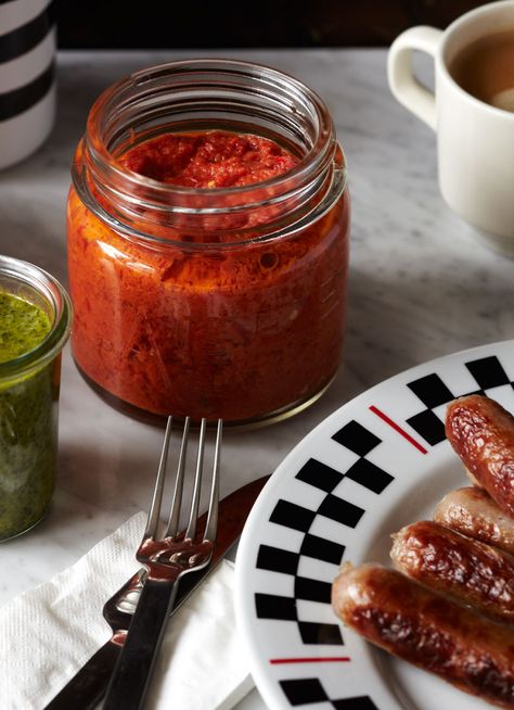 Roasted Capsicum and Smoked Paprika Relish » Dish Magazine Capsicum Chutney, Capsicum Recipes, Roasted Capsicum, Relish Recipes, Grilled Meats, Condiment Recipes, Artisan Food, Chutney Recipes, Picnic Foods