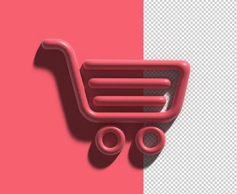 Add To Cart Logo, Cart Logo, Persian Culture, Free Psd Files, Phone Shop, Youtube Logo, Add To Cart, 3d Render, Icon Illustration