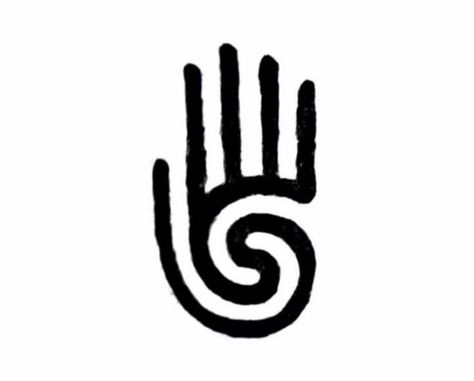 Spiral Hand Tattoo, Celtic Spiral Tattoo, Communication Drawing, Gaelic Symbols, Bamboo Moodboard, Labyrinth Tattoo, Spiritual Logo, Spiral Tattoos, Hand Icon