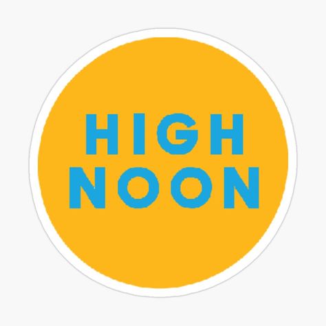 Get my art printed on awesome products. Support me at Redbubble #RBandME: https://www.redbubble.com/i/sticker/High-Noon-by-emmahaslam3/160627366.EJUG5?asc=u Sticker Graphic, High Noon, My Art, Awesome Products, For Sale, Art