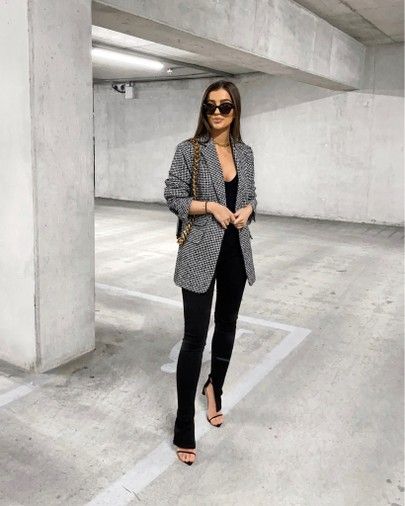 Mode Dope, Stylish Business Outfits, Elegante Casual, Classy Work Outfits, Looks Street Style, Looks Chic, Blazer Outfits, Dressy Outfits, Fashion Mode