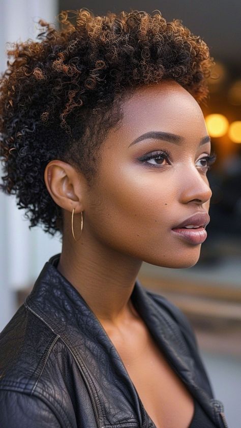 30 Stylish Quick 4C Hairstyles for On a regular basis Glam Check more at https://howcandothis.com/hairstyleideas/30-stylish-quick-4c-hairstyles-for-on-a-regular-basis-glam/ Short 4c Hair Color Ideas, Short Hairstyle Black Woman Natural Hair, 4c Short Haircut, Low Cut Hair Black Women, Twa 4c, Short 4c Hairstyles, Short 4c Hair, 4c Natural Hairstyles Short, Messy Pixie Haircut