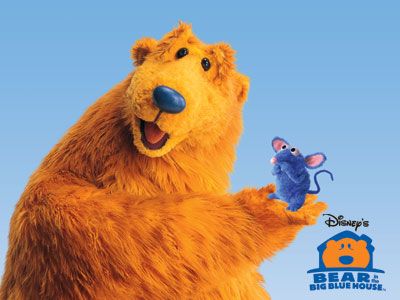 Bear in the Big Blue House Products Big Blue House, 2000s Cartoons, The Big Blue, House Products, Potty Time, Albino Animals, Vintage Nostalgia, Bear Pictures, Retro Kids