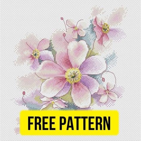 Cross Stitch Patterns Free Printable Charts, Counted Cross Stitch Patterns Free, Printable Cross, Free Cross Stitch Designs, Cross Stitch Projects Ideas, Free Cross Stitch Pattern, Unique Cross Stitch, Free Cross Stitch Charts, Wedding Cross Stitch Patterns