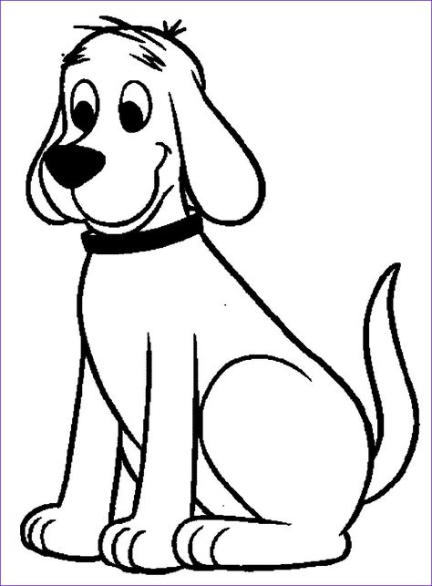 Dog Pictures To Color, Super Coloring Pages, Outline Pictures, Dog Outline, Puppy Coloring Pages, Farm Animal Coloring Pages, Horse Coloring Pages, Dog Coloring Page, Colouring Printables