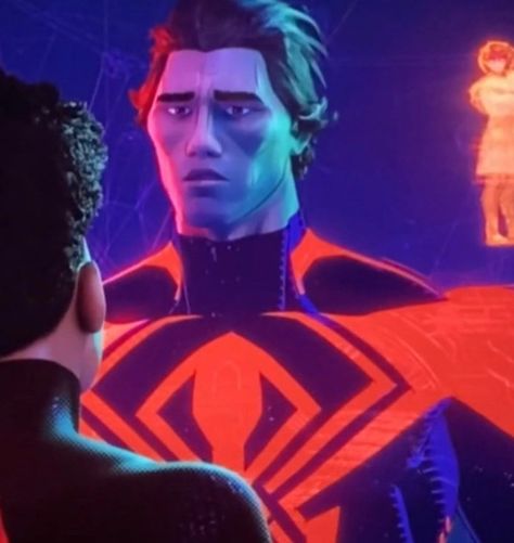 Spiderman 2099, Miguel Ohara, Spider Man Across The Spider Verse, Miguel O Hara, Across The Spider Verse, Spiderman 3, Spiderman Movie, Spiderman Art, Dc Superheroes