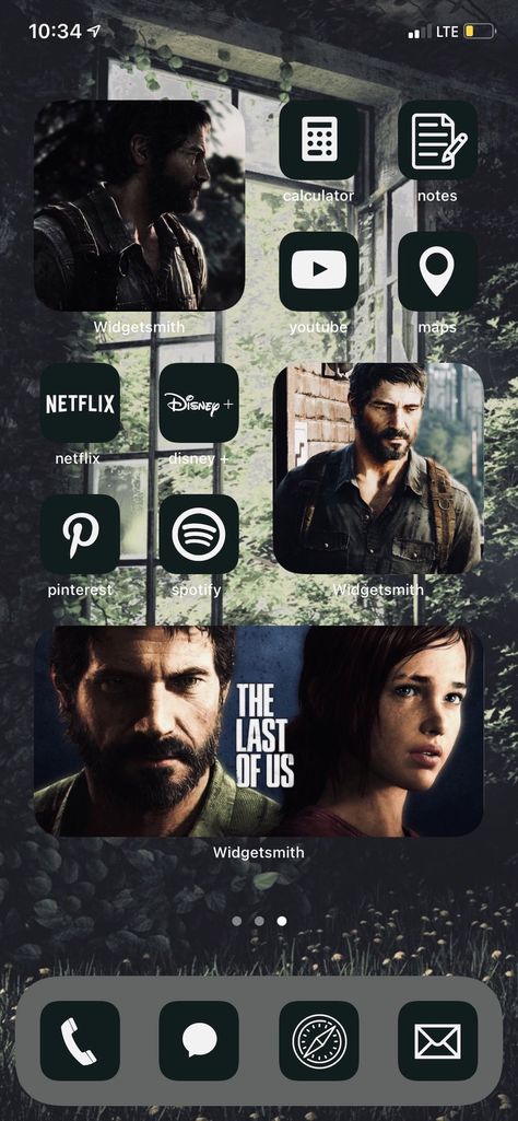 Themed Home Screen, Home Screen Ideas, Disney Netflix, Phone Layout, New Ios, Iphone Wallpaper App, Homescreen Layout, Iphone Layout, Editing Tutorials