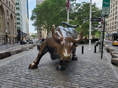 Wall Street Bull, Bollinger Bands, Charging Bull, Suffolk University, Staten Island Ferry, Travel Bucket List Usa, Downtown Manhattan, Fundamental Analysis, Self Development Books