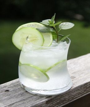 Best Ever Gin and Tonic (Mint-Basil, and Cucumber) - Recipe