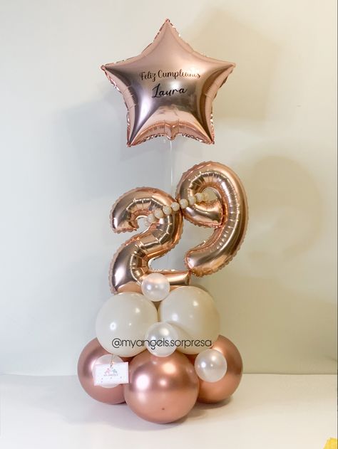 80th Birthday Decorations, Happy Balloons, 6th Birthday Cakes, Deco Ballon, Simple Birthday Party, Small Balloons, Balloon Crafts, Mini Balloons, Diy Balloon Decorations