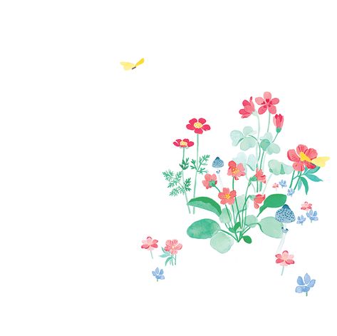 Emotional Painting, Animation Artwork, Whatsapp Wallpaper, Flowers Gif, Motion Animation, Text Animation, Flowers And Butterflies, Animation Design, Aesthetic Gif