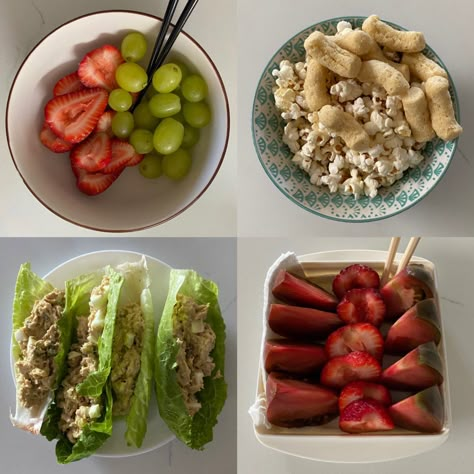 wieiad Wieiad Tw, Tiny Meals, Sick Food, Food Calories List, Healthy Lunch Snacks, Low Cal Recipes, Healthy Food Dishes, Healthy Food Motivation, Healthy Lifestyle Food