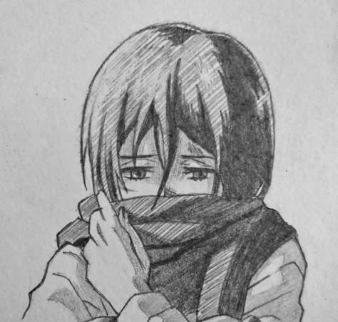 Mikasa Pencil Sketch, Mikasa Sketch Drawing, Mikasa Drawing Easy, Mikasa Ackerman Sketch, Mikasa Ackerman Drawing, Attack On Titan Sketch, Mikasa Sketch, Mikasa Drawing, Attack On Titan Drawing