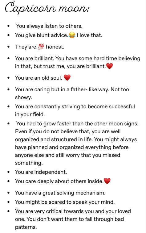 Moon Personality, Capricorn Moon Sign, All About Gemini, Venus In Pisces, Astrology Meaning, Healthy Coping Skills, Moon Reading, Capricorn Traits, Capricorn Quotes