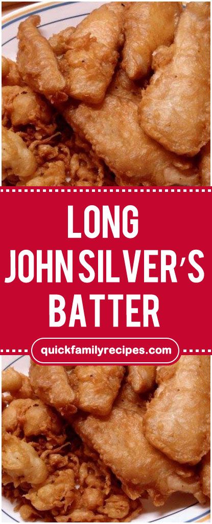 Baking Chicken Wings, Chicken Filets, Long John Silvers Batter, Baking Chicken, Chicken Batter, Long John Silver, Batter Recipe, Battered Fish, Fish And Chicken