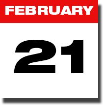 February 21 Birthday  Popular and sociable, yet sensitive and friendly, you are a person who makes friends easily. You have fun and like to indulge yourself. Laziness and a lack of discipline may get you in trouble.  Potential Soul mates: Oct. 30, Mar. 5, Dec. 26 Lack Of Discipline, 21 February, 21 Birthday, February Birthday, Soul Mates, Dec 26, Intp, Oct 30, Intj