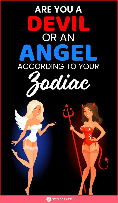 Are You A Devil Or An Angel According To Your Zodiac: Although you can definitely self-analyze and find out which of the two categories you belong to, one great way of knowing where your true self leans is by studying your zodiac sign! Yes, your zodiac sign can help you know if you are naturally demonic or angelic! Curious to know yours? Let’s find out! #zodiacsign #zodiac #personality Horoscope Signs Dates, Astrology Signs Aries, Save Planet, Weird Quotes, Summer Health, Best Zodiac Sign, Be Kind To Everyone, Zodiac Personalities, Zodiac Traits