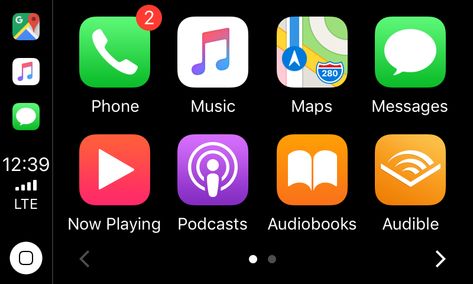 How to use Apple CarPlay with your iPhone | Mashable Wallpaper Display, Apple Apps, Connected Car, Apple Maps, Mercedes Models, Car Audio Systems, Apple Carplay, Software Update, Muscle Tank Tops