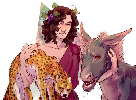 Dionysus Fanart, Cats Talking, Dionysus God, Greek Memes, Greek Pantheon, Son Of Zeus, Greek Mythology Gods, Achilles And Patroclus, Greek Gods And Goddesses