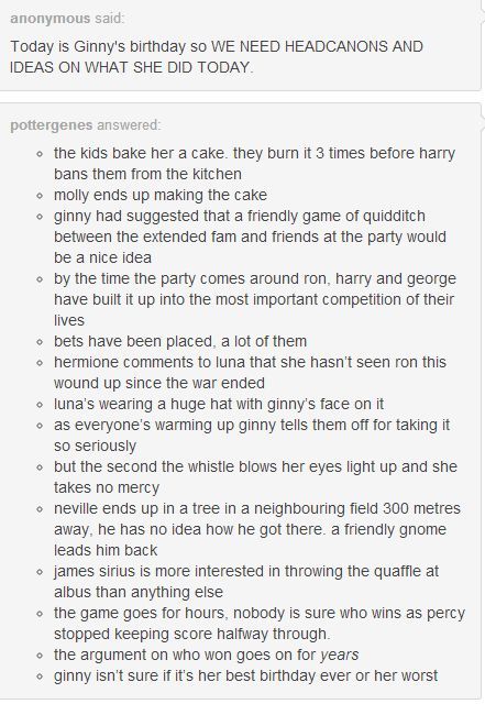 Hinny Headcanon, Hinny Headcannons, Ginny Headcanon, Hinny Memes, Harry Potter Muggle Born Headcannons, Harry And Ginny, Lgbtq Harry Potter Headcannons, Harry Potter Pin, Yer A Wizard Harry