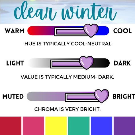 CLEAR WINTER ❄️🌷 Fun facts: ❄️ Clear winter is a neutral season leaning cool ❄️ Clear winter is one of the rarest seasons at 5% in North America ❄️ Often confused with Deep Winter ❄️ Looks sickly in pastels and most gray Want to learn more about Clear Winter (or any season)? Comment “EXPLORE” to get the link! #clearwinter #brightwinter #brightwintercolors #brightwintermakeup #clearwinterpalette #clearwintercolors #clearwintermakeup #colouranalysisworks #coloranalysis #coloranalyst #seaso... Clear Winter Palette, Radiant Woman, Clear Winter, Bright Winter, Deep Winter, Color Analysis, Winter Fun, Women Helping Women, Winter Colors