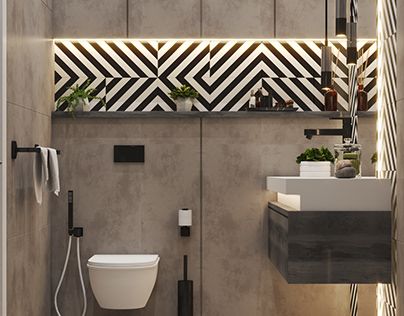 Bathroom Ideas Small Spaces, Office Washroom, Toilet Tiles Design, Washroom Designs, Modern Washroom Design, Small Luxury Bathroom, Toilet Interior, Architecture Renders, Toilet Designs