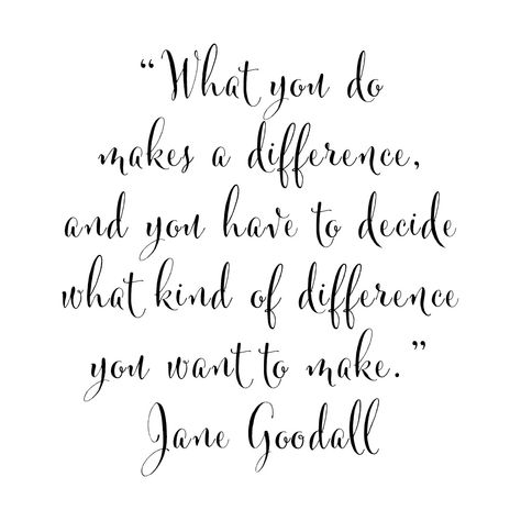 What you do makes a difference and you have to decide what kind of a difference you want to make. #quotestoliveby #quoteoftheday #quote #makeadifference What A Difference A Year Makes, Nurses Week, Theme Ideas, Make A Difference, Always Remember, Yearbook, Quote Of The Day, Quotes To Live By, A Year