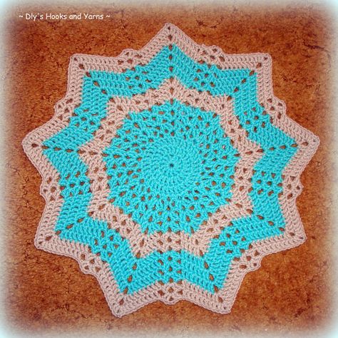 Rippling Shells Blanket ~ Dly