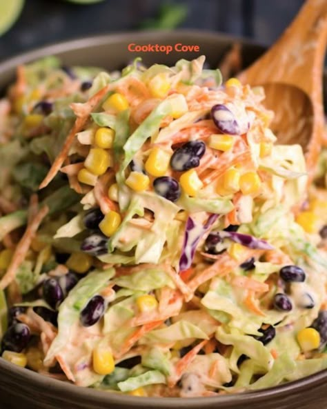 Mexican Bunco Food, Side For A Crowd, Fancy Cold Sandwiches Ideas, Cold Veggie Salad Side Dishes, Healthy Bowl Lunch, Salads For Bbq Parties Side Dishes, Summer Salads Pasta, Summer Salads Recipes For Bbq, Summer Salads With Protein