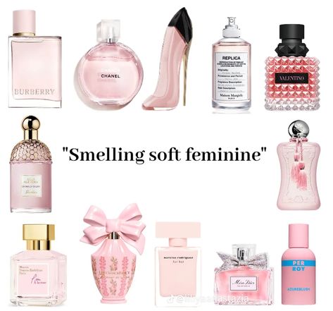 Feminine Perfume, Fragrance Lab, Perfume Organization, Fragrances Perfume Woman, Perfume Collection Fragrance, Perfume Scents, Perfume Lover, Soft Feminine, Best Perfume