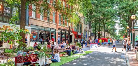 Streetscape Design, Atlanta City, Atlanta Artist, Pocket Park, Buckhead Atlanta, United Way, Public Park, Nature Preserve, Street Design