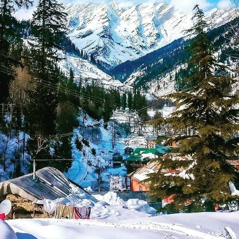 Kullu Manali Video, Mussoorie Uttarakhand Video, Snow In Kashmir, India Bucket List, Snowfall In Kashmir, Kashmir Snowfall Video, Mountain Pictures, Hill Station, Travel Companies