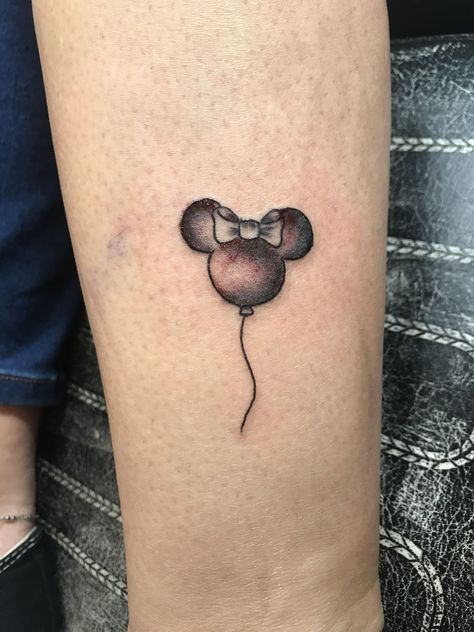 Thank you to timarytattoo for my beautiful hidden Mickey balloon Minnie Mouse Balloon Tattoo, Mickey Balloon Tattoo, Hidden Mickey Tattoo, Mickey And Minnie Tattoos, Minnie Tattoo, Mickey Tattoo, Balloon Tattoo, Minnie Mouse Balloons, Mickey Balloons