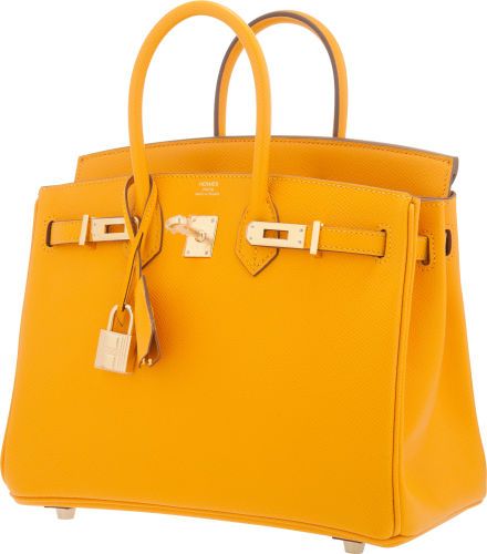 Hermes 25cm Jaune d'Or Epsom Leather Birkin Bag with Gold Hardware. Handbags Australia, Birkin 40, Hermes Handbags, Burberry Handbags, How To Make Handbags, Hermes Bags, Gucci Handbags, Hermes Birkin, Beautiful Bags