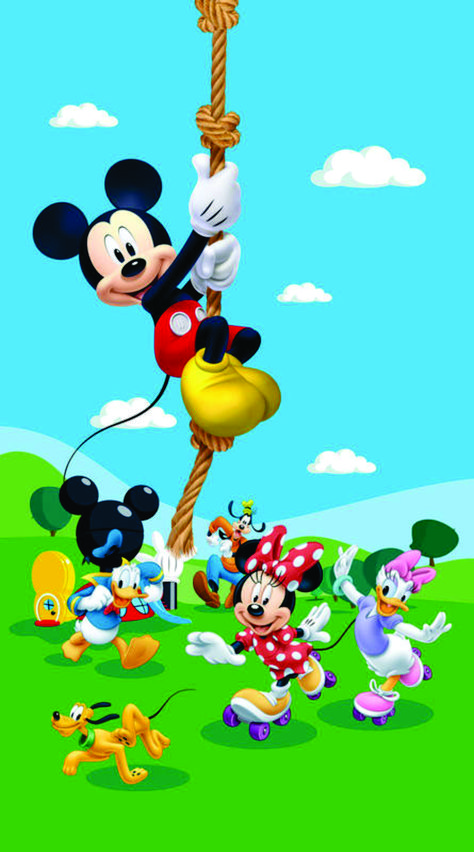 Mickey Mouse Pics, Mickey Mouse Clubhouse Wallpaper, Disney Junior Wallpaper, Mickey Mouse And Friends Wallpaper, Minnie Mouse Clubhouse, Mickey Mouse Background, Mickey Mouse House, Mickey Mouse Wallpaper Iphone, Mickey Mouse Themed Birthday Party