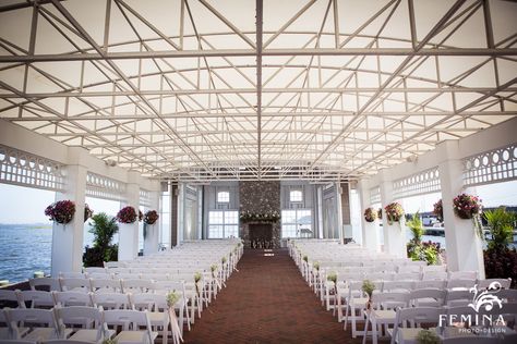 White Flower Aisle, Flower Aisle, Yacht Wedding Ideas, Beach Preppy, Wedding Design Ideas, Yacht Wedding, Yacht Club Wedding, Fun Beach, Wedding Tags