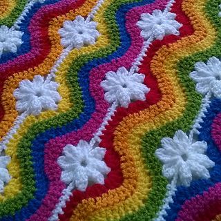 Easy Crochet Blanket Patterns, Crochet Blanket Pattern Easy, Easy Crochet Blanket, Crochet Mandala Pattern, Crochet Blanket Designs, Crochet Blanket Pattern, Crochet Blanket Afghan, Baby Afghan Crochet, Crochet Daisy