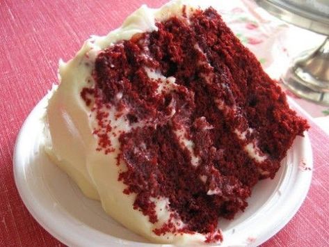 Cream Cheese Cake Recipes, Food Babe, Brownie Cake, All I Ever Wanted, Red Food, Velvet Cake, Red Velvet Cake, Food Obsession, Interesting Food Recipes