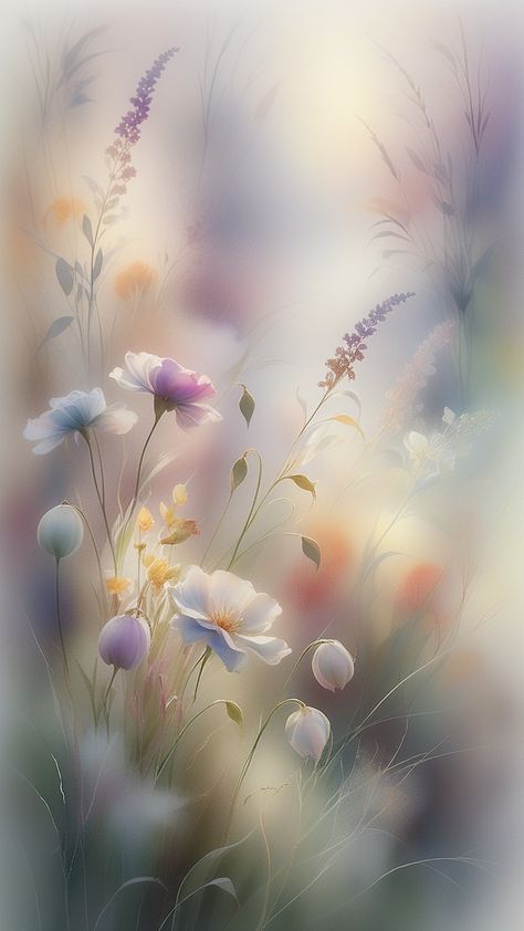 Mini Capsule Wallpaper, Fine Art Flower Photography, Iphone Wallpaper Aesthetic Background Hd, Soft Blurry Aesthetic, Aesthetic Wallpaper Iphone Pastel, Beautiful Flowers Drawing, Spring Flowers Aesthetic, Flowery Background, Png Wallpaper