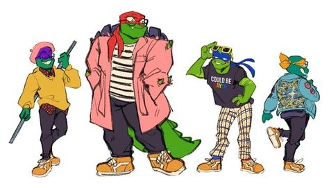 Rottmnt In Clothes, Rottmnt Clothes Don't Make The Turtle, Rottmnt Clothes, Rottmnt Outfits, Tmnt Clothes, Rottmnt Cosplay, Tmnt Merch, Rottmnt Raph, Rottmnt Fanart