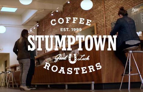 Stumptown-coffee-roasters-good-luck 2024 Illustration, Stumptown Coffee Roasters, Stumptown Coffee, Baker Street, Coffee Roasters, Coin, Tech Company Logos, Restaurant, Graphic Design