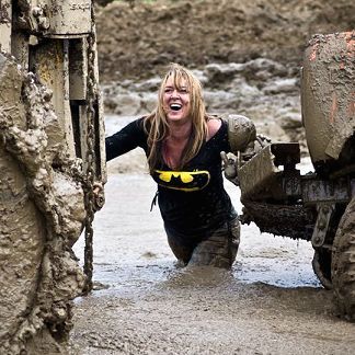 Mud Bogging Outfit, Mud Girl Run Outfit, Muddy Princess, Mud Wrestling, Super Swamper Tires, Mudding Girls, Girls In Mud, Mud Tires Off Road, 2001 Jeep Wrangler