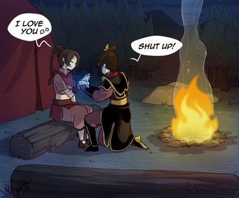 Twitter Azula X Ty Lee Fanart, Azula Avatar Comic, Azula And Ty Lee Fanart, Azula And Zuko Sibling, Zuko And Azula Sibling Fanart, Zuko And Azula Memes, Avatar Kyoshi, Avatar Azula, Ty Lee