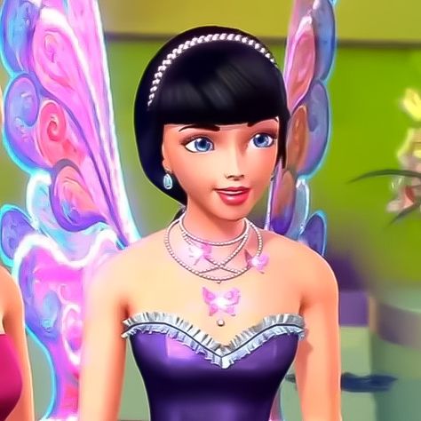 Barbie Raquelle Fairy Secret, Barbie Fairy Secret, Raquelle Barbie, Fairies Movie, Barbie Painting, Barbie Series, Tattoo Guide, Barbie Fairy, Character Icon