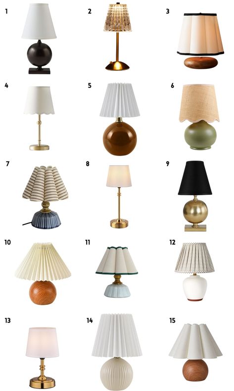 15 Kitchen Lamps I Love Right Now - Kaitlin Madden Home Blogger Lamp On Kitchen Counter, Kitchen Lamps On Counter, Stylish Halloween Decor, Little Lamp, Battery Powered Lamp, Kitchen Lamp, Barefoot Dreams Blanket, Modern Luxury Interior, Lamps For Kitchen