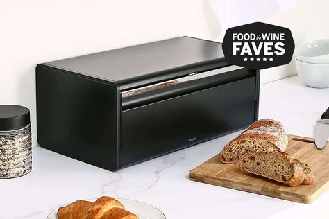 We Tested 19 Bread Boxes to Find the Best Ones for Keeping Loaves Fresh for Longer Dark Chocolate Brands, Small Air Fryer, Natural Grocers, Best Dishwasher, Chocolate Fan, Best Bread, How To Store Bread, Smart Oven, Countertop Oven